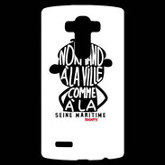 Coque Personnalisée Lg G4 Adishatz Humour Seine Maritime