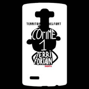 Coque Personnalisée Lg G4 Adishatz Humour Territoire de Belfort