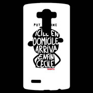 Coque Personnalisée Lg G4 Adishatz Humour Puy de Dome