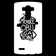 Coque Personnalisée Lg G4 Adishatz Humour Quimper