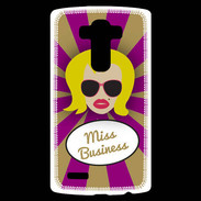 Coque Personnalisée Lg G4 Miss business Blonde