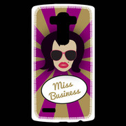 Coque Personnalisée Lg G4 Miss business Brune