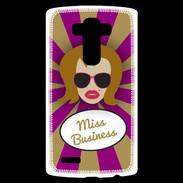 Coque Personnalisée Lg G4 Miss business Rousse