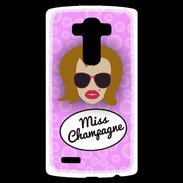 Coque Personnalisée Lg G4 Miss Champagne Rousse