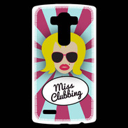 Coque Personnalisée Lg G4 Miss Clubbing Blonde