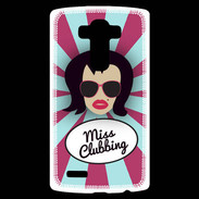Coque Personnalisée Lg G4 Miss Clubbing Brune