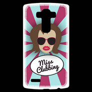 Coque Personnalisée Lg G4 Miss Clubbing Chatain