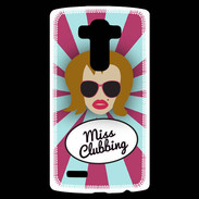 Coque Personnalisée Lg G4 Miss Clubbing Rousse