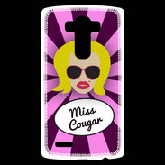 Coque Personnalisée Lg G4 Miss Cougar Blonde
