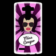 Coque Personnalisée Lg G4 Miss Cougar Brune