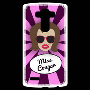 Coque Personnalisée Lg G4 Miss Cougar Chatain