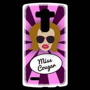 Coque Personnalisée Lg G4 Miss Cougar Rousse