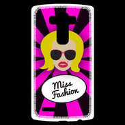 Coque Personnalisée Lg G4 Miss Fashion Blonde