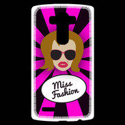 Coque Personnalisée Lg G4 Miss Fashion Rousse