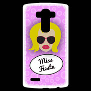 Coque Personnalisée Lg G4 Miss Fiesta Blonde