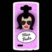 Coque Personnalisée Lg G4 Miss Fiesta Brune