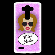 Coque Personnalisée Lg G4 Miss Fiesta Rousse