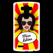 Coque Personnalisée Lg G4 Miss Latina Brune