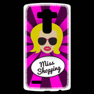 Coque Personnalisée Lg G4 Miss Shopping Blonde