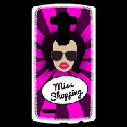 Coque Personnalisée Lg G4 Miss Shopping Brune