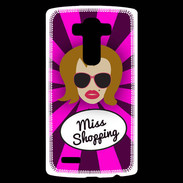 Coque Personnalisée Lg G4 Miss Shopping Rousse