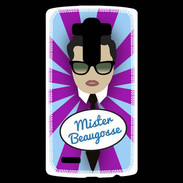 Coque Personnalisée Lg G4 Mister Beau gosse Brun