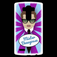 Coque Personnalisée Lg G4 Mister Beau gosse Chatain