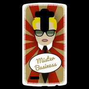 Coque Personnalisée Lg G4 Mister Business Blond