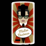 Coque Personnalisée Lg G4 Mister Business Brun