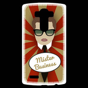 Coque Personnalisée Lg G4 Mister Business Chatain