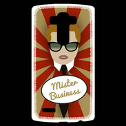 Coque Personnalisée Lg G4 Mister Business Roux
