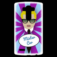 Coque Personnalisée Lg G4 Mister Car Blond