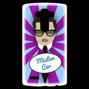 Coque Personnalisée Lg G4 Mister Car Brun