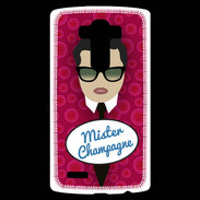 Coque Personnalisée Lg G4 Mister Champagne Brun