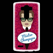 Coque Personnalisée Lg G4 Mister Champagne Chatain