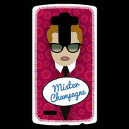 Coque Personnalisée Lg G4 Mister Champagne Roux