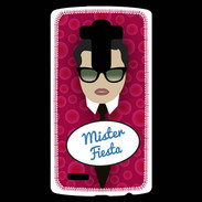 Coque Personnalisée Lg G4 Mister Fiesta Brun