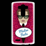Coque Personnalisée Lg G4 Mister Fiesta Chatain