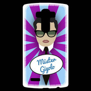 Coque Personnalisée Lg G4 Mister Gigolo Brun