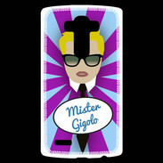 Coque Personnalisée Lg G4 Mister Gigolo Blond