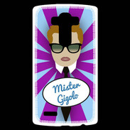 Coque Personnalisée Lg G4 Mister Gigolo Roux