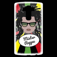 Coque Personnalisée Lg G4 Mister Reggae Blanc