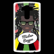 Coque Personnalisée Lg G4 Mister Reggae Black