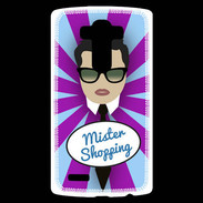 Coque Personnalisée Lg G4 Mister Shopping Brun