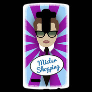 Coque Personnalisée Lg G4 Mister Shopping Chatain