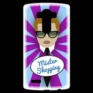 Coque Personnalisée Lg G4 Mister Shopping Roux