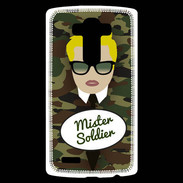 Coque Personnalisée Lg G4 Mister Soldier Blond