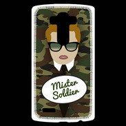 Coque Personnalisée Lg G4 Mister Soldier Roux