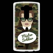 Coque Personnalisée Lg G4 Mister Soldier Chatain