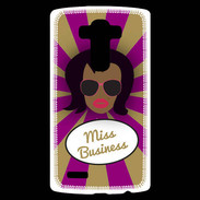 Coque Personnalisée Lg G4 Miss business Black